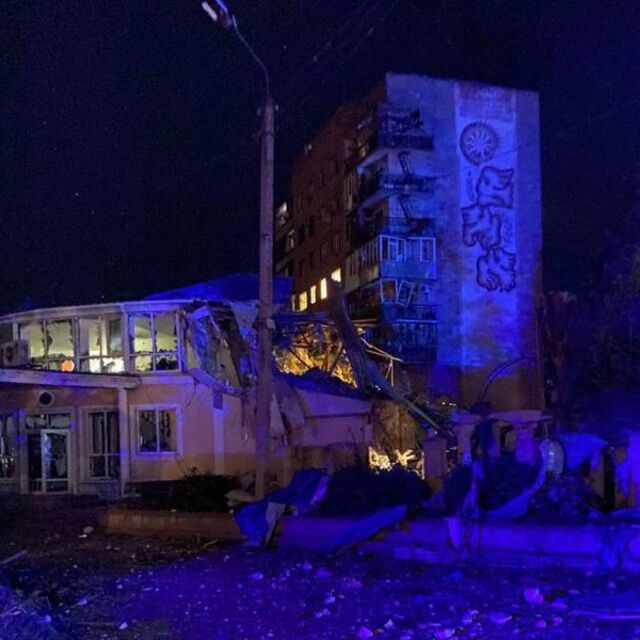 Reuters personeli Ukrayna'daki füze saldırısında öldü