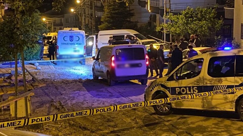 Ankara'da iki ayrı silahlı kavgada 5 kişi öldü, 3 kişi yaralandı