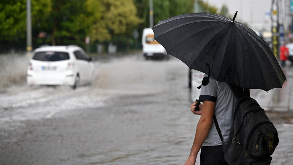 4 bölge için sağanak yağmur uyarısı