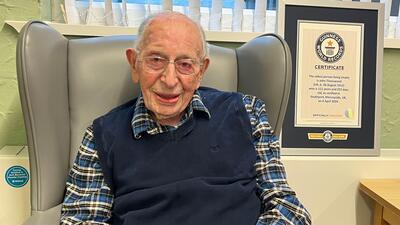 Dünyanın en yaşlı adamı, doğum gününü kutluyor: 'Uzun yaşamın sırrı diye bir şey yok'