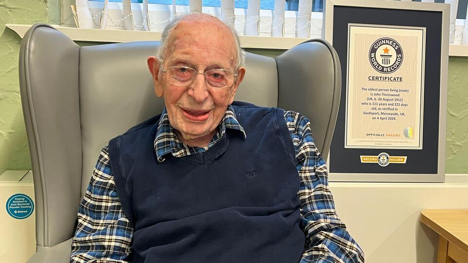 Dünyanın en yaşlı adamı, doğum gününü kutluyor: 'Uzun yaşamın sırrı diye bir şey yok'