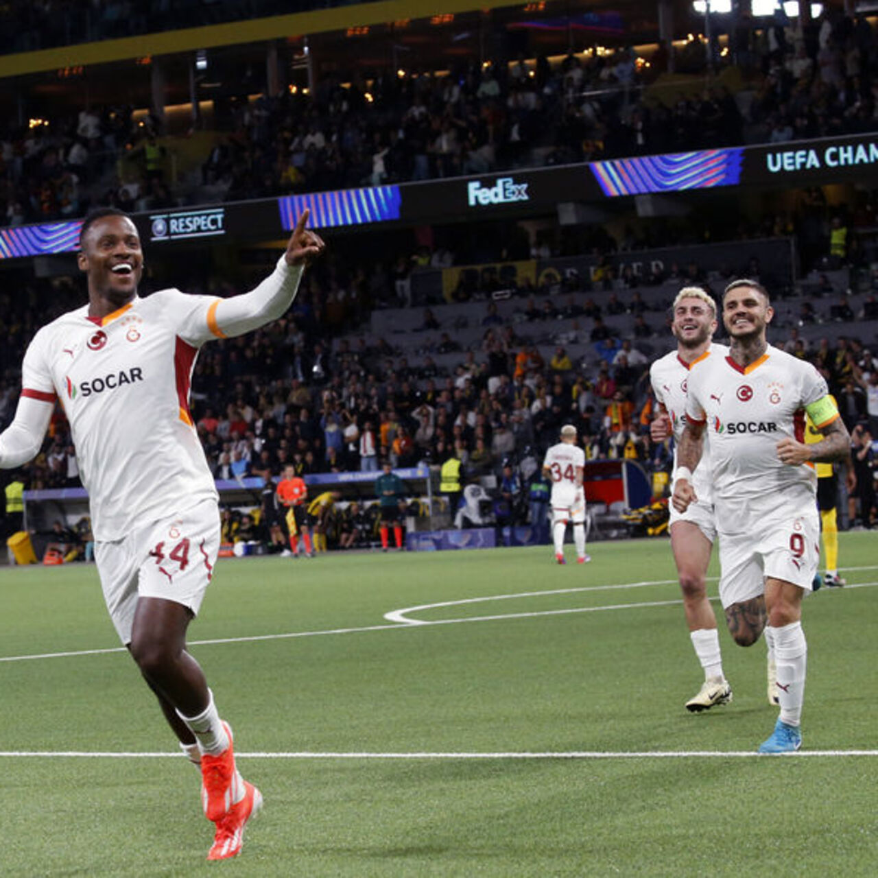 Galatasaray, Young Boys'u konuk ediyor!