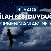 Rüyada silah sesi duymak ne anlama gelir?