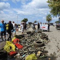  Erdek'te denizden çıkanlar utandırdı