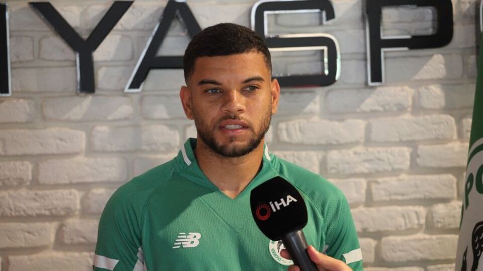 "Konyaspor'da olmak mutluluk veriyor"
