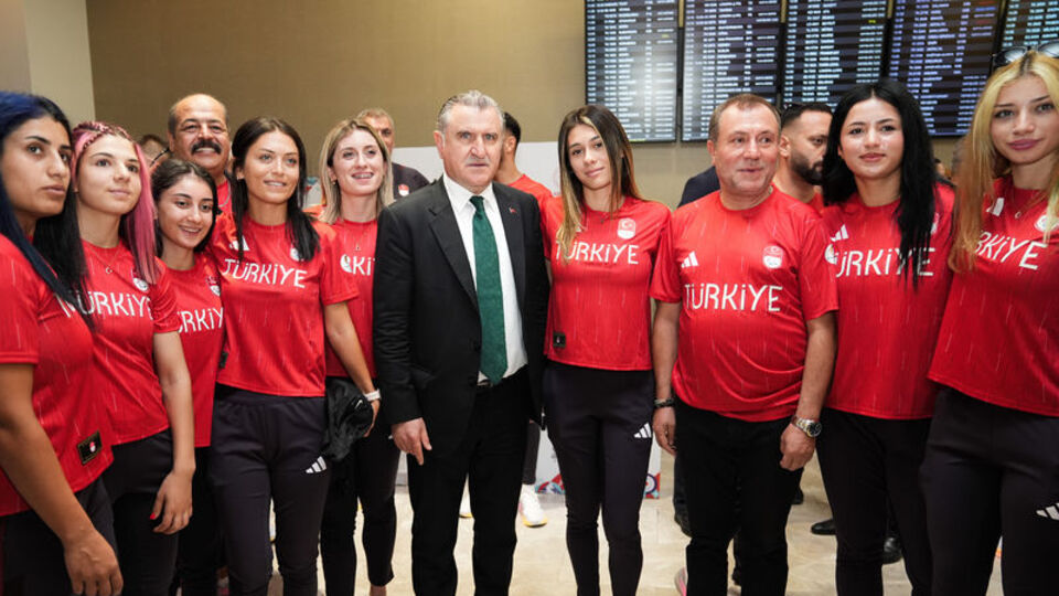 Milli sporcular, siftah peşinde!