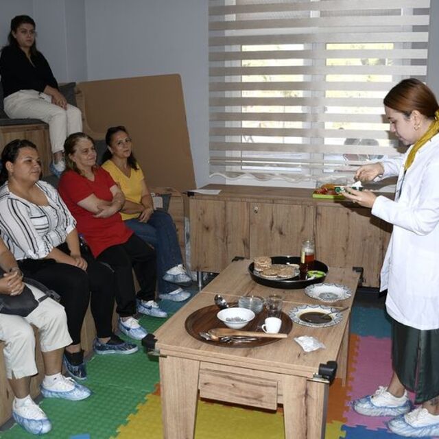 Belediyeden 2 bin kişiye beslenme danışmanlığı