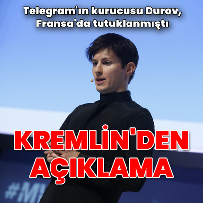 Kremlin'den 'Durov' açıklaması
