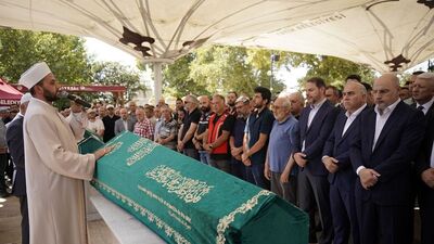 Bekir Yunus Uçar, toprağa verildi!