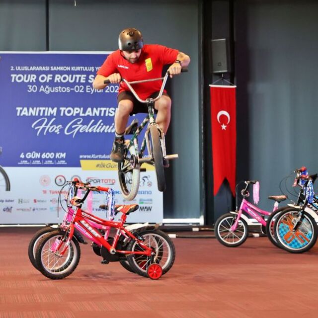 8 ülkeden 115 sporcu pedal çevirecek