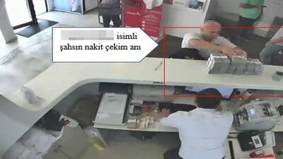 Vurgun paralarını Karadağ'a göndermişler!
