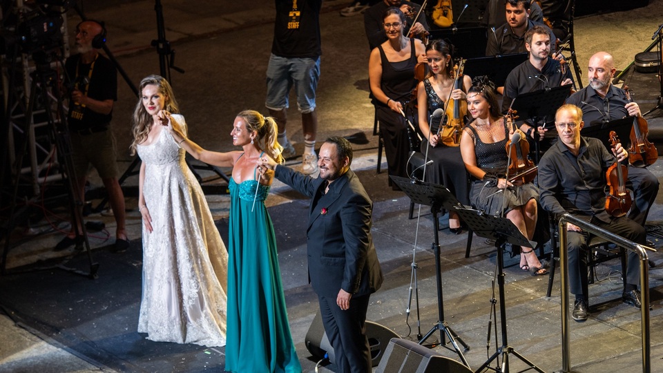 Limak Filarmoni Orkestrası Bodrum'da