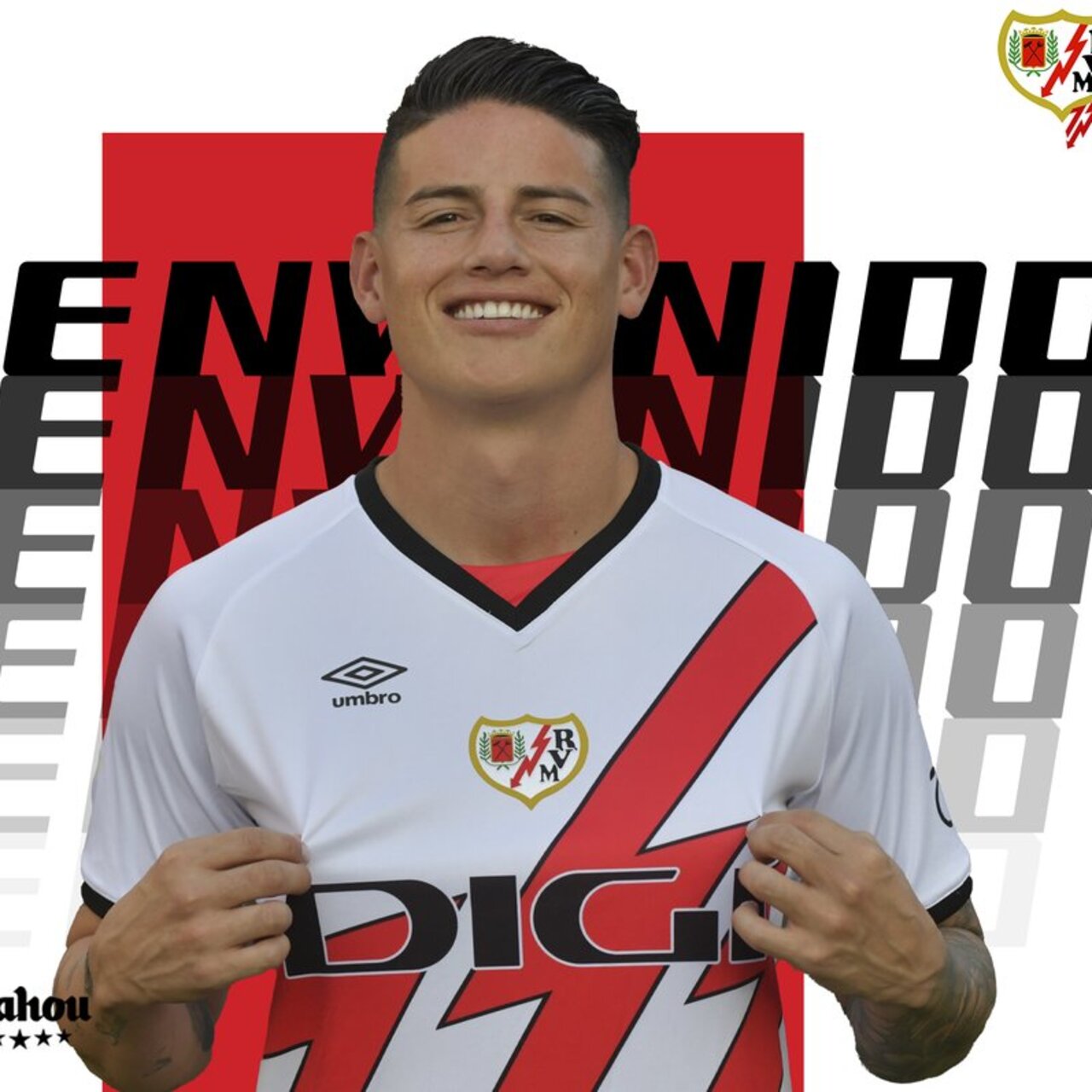 James Rodriguez, yeniden İspanya'da!