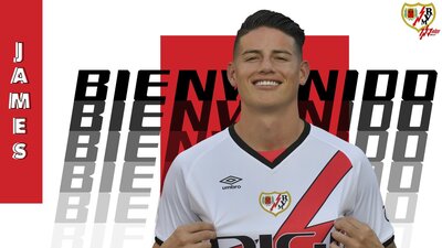 James Rodriguez, yeniden İspanya'da!