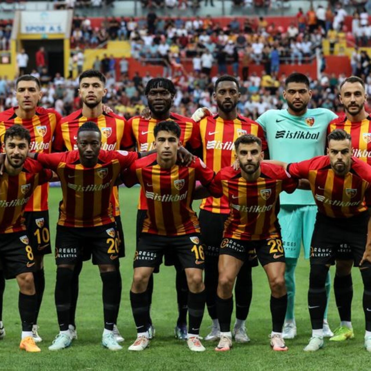 Kayserispor'a PFDK'dan ceza!