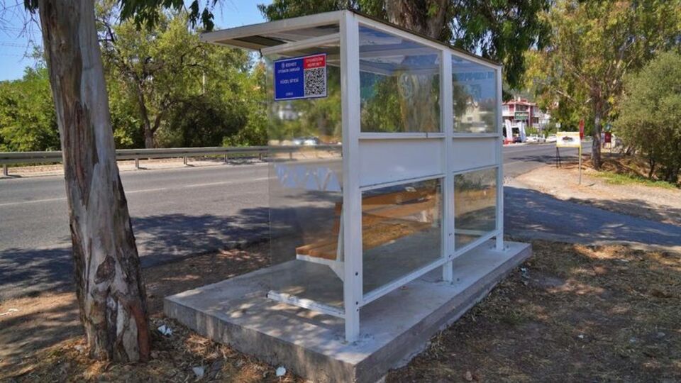 İzmir'de duraklar değişiyor