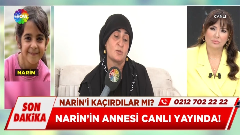 Narin Güran kaçırıldı mı?