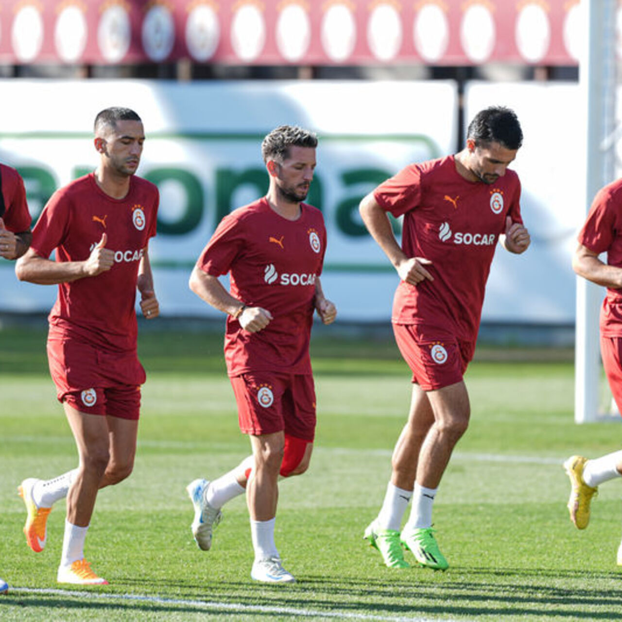 Cimbom, Young Boys maçına hazır