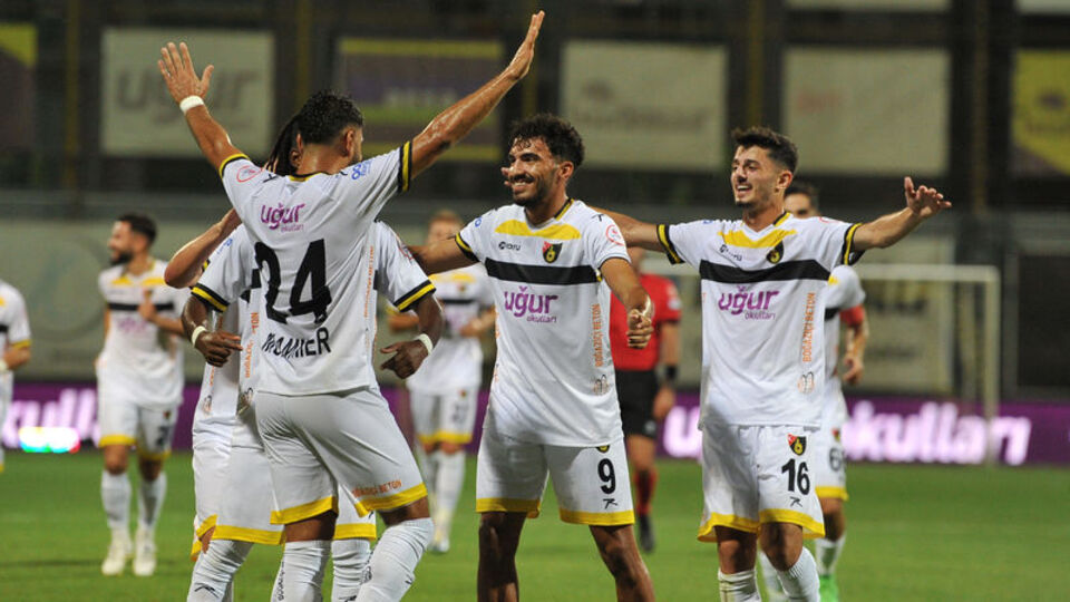 1. Lig'de İstanbulspor'dan 3'te 3!