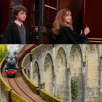 İşte Harry Potter filmleri burada çekildi!