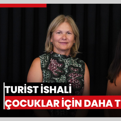 Turist ishali çocuklar için daha tehlikeli!