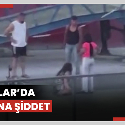 Avcılar’da kadına şiddet