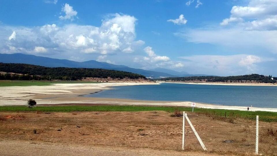 Sulamayı durduran kuraklık!