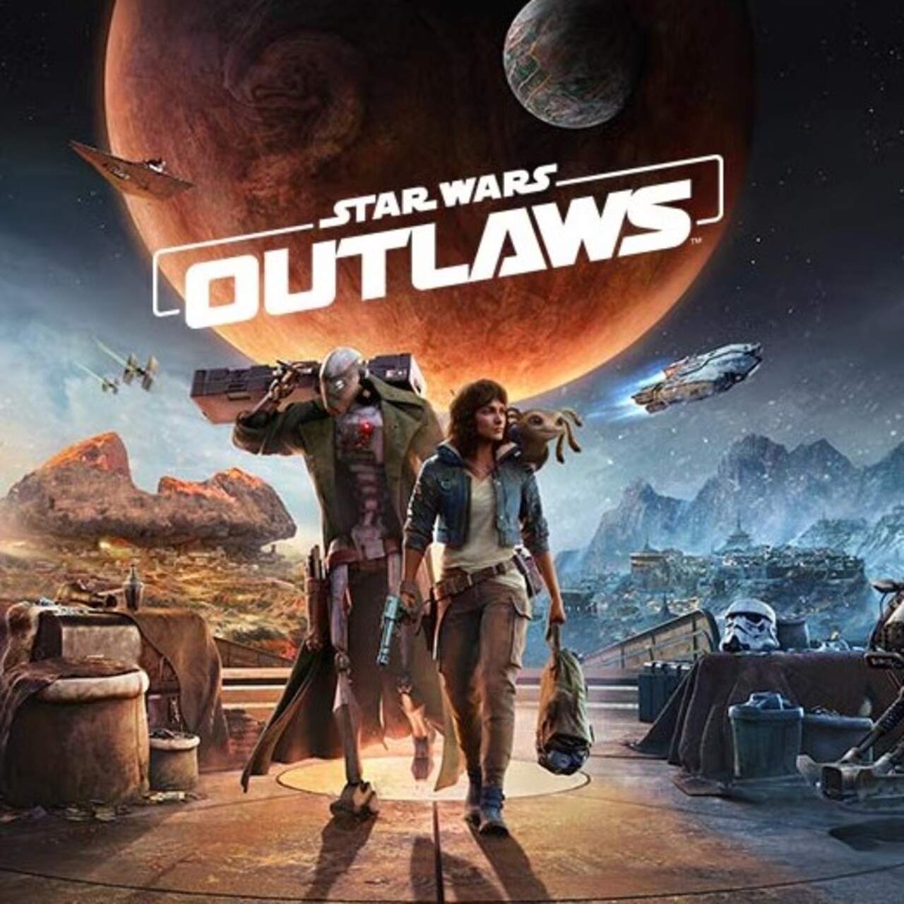 Star Wars Outlaws'a sayılı gün kaldı!