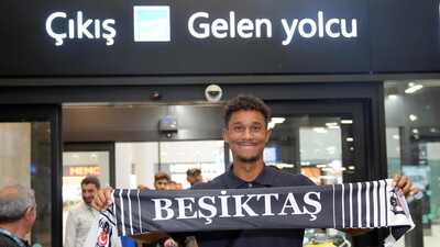 Beşiktaş transferi açıkladı!