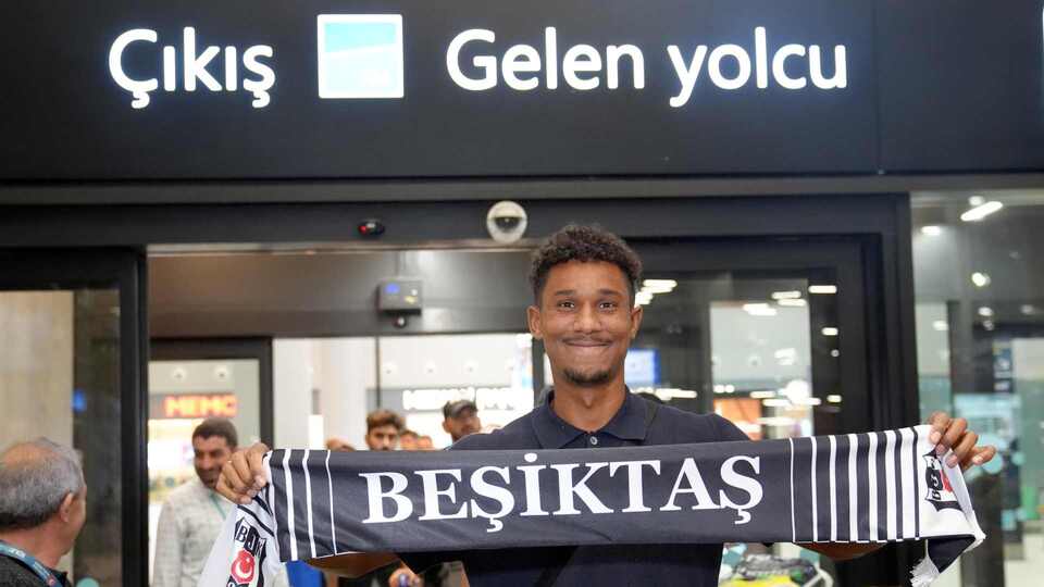 Beşiktaş transferi açıkladı!
