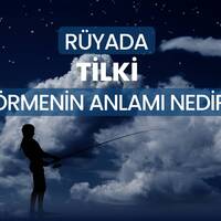 Rüyada tilki görmek ne anlama gelir?