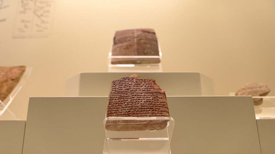 Kalaşma dilinde yazılan tabletten dini ritüel çıktı