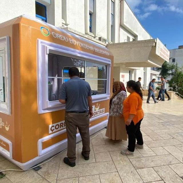 Ordu'da hastanelerde çorbası ikramı
