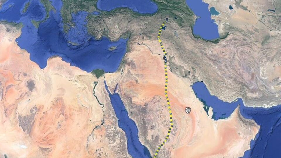 5 günde 8 bin kilometre kanat çırptı