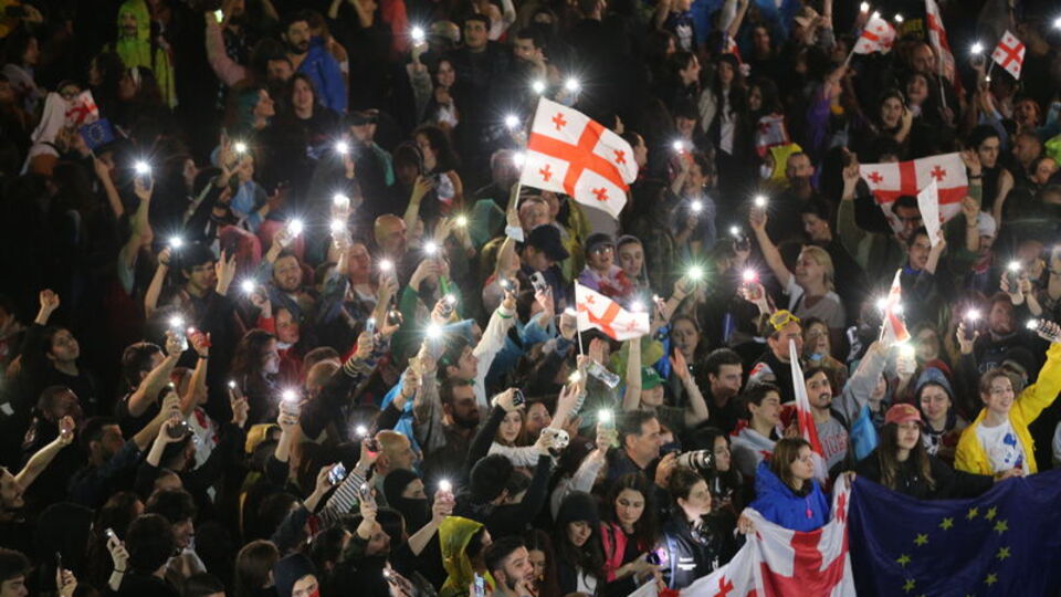 Gürcistan seçimlere gidiyor