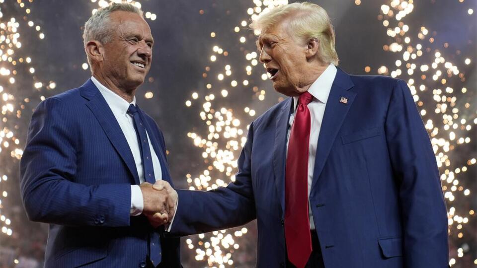 Kennedy, Trump'ın ekibinde