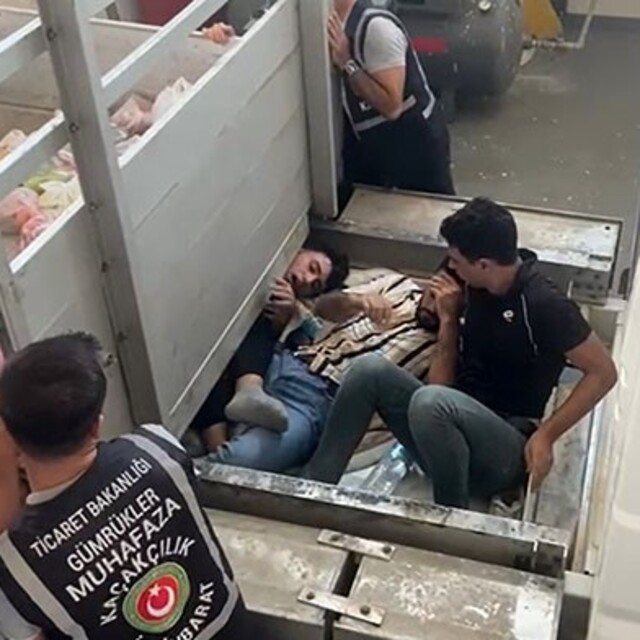 Ekipler şaşkına döndü: Böyle yakalandılar