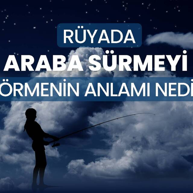 Rüyada araba sürmek ne anlama gelir?