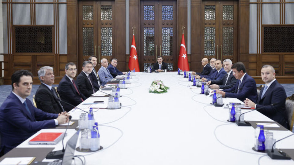 Ekonomi Koordinasyon Kurulu toplandı