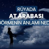Rüyada at arabası görmek ne anlama gelir?