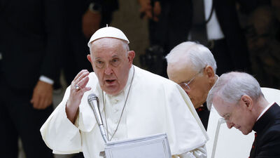 Papa Franciscus: Göçmenleri geri itmek günah