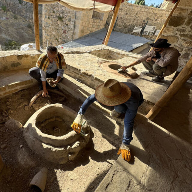 Harput Kalesi'nde 1000 yıllık sanayi sitesi bulundu!