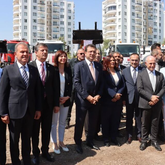 İmamoğlu, deprem bölgesine yönelik destekleri açıkladı