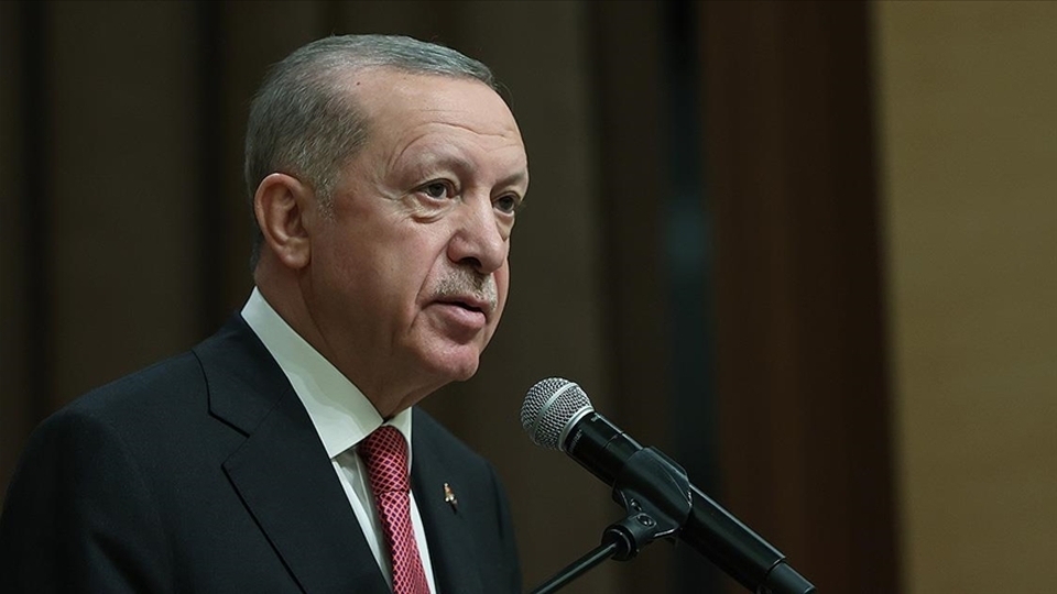 Cumhurbaşkanı Erdoğan'dan Şule Yüksel Şenler paylaşımı