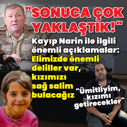 Kayıp Narin Güran'ın ağabeyi Enes gözaltında