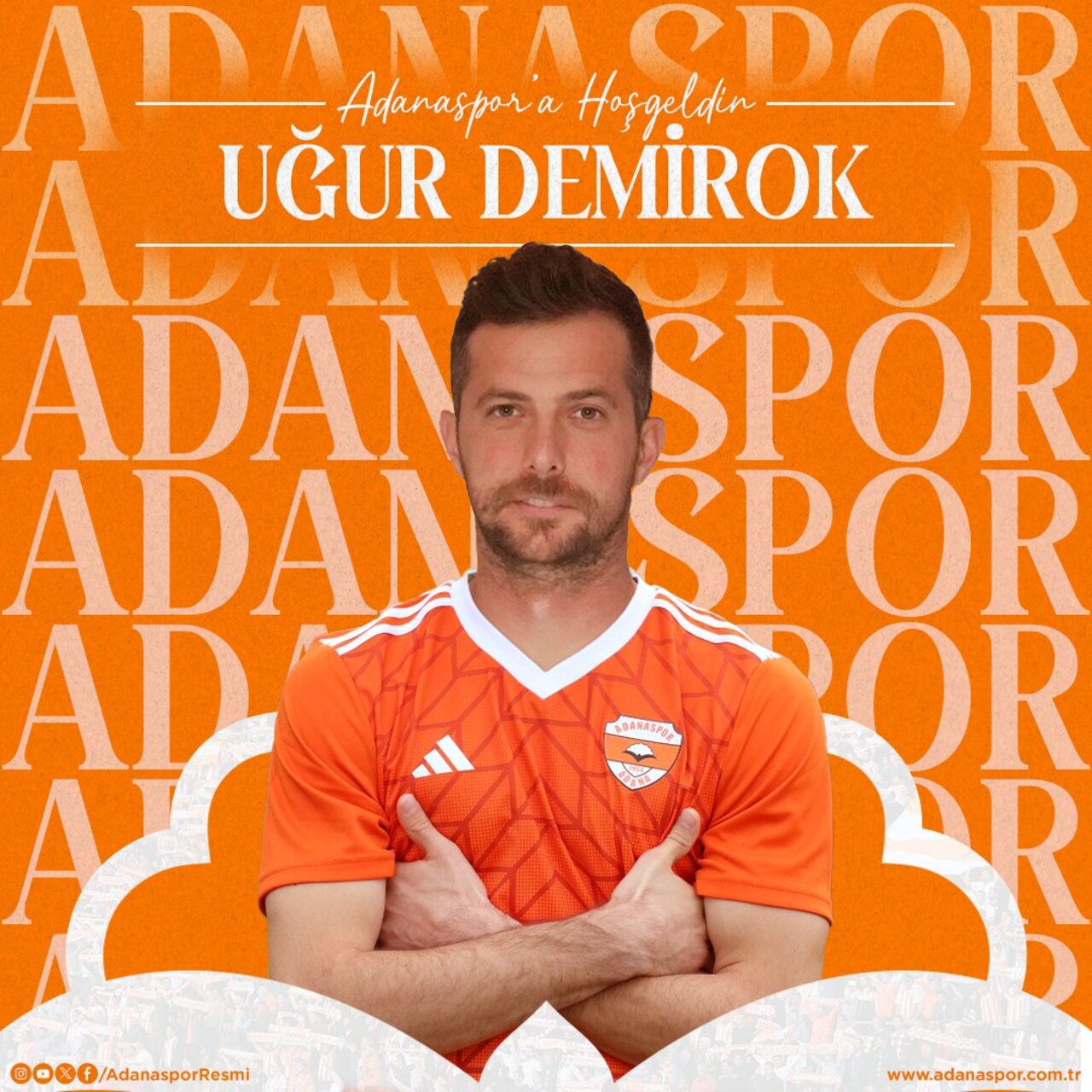 Uğur Demirok'un yeni adresi Adanaspor!