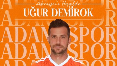 Uğur Demirok'un yeni adresi Adanaspor!