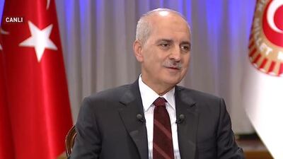 TBMM Başkanı Kurtulmuş'tan Habertürk TV'ye özel açıklamalar