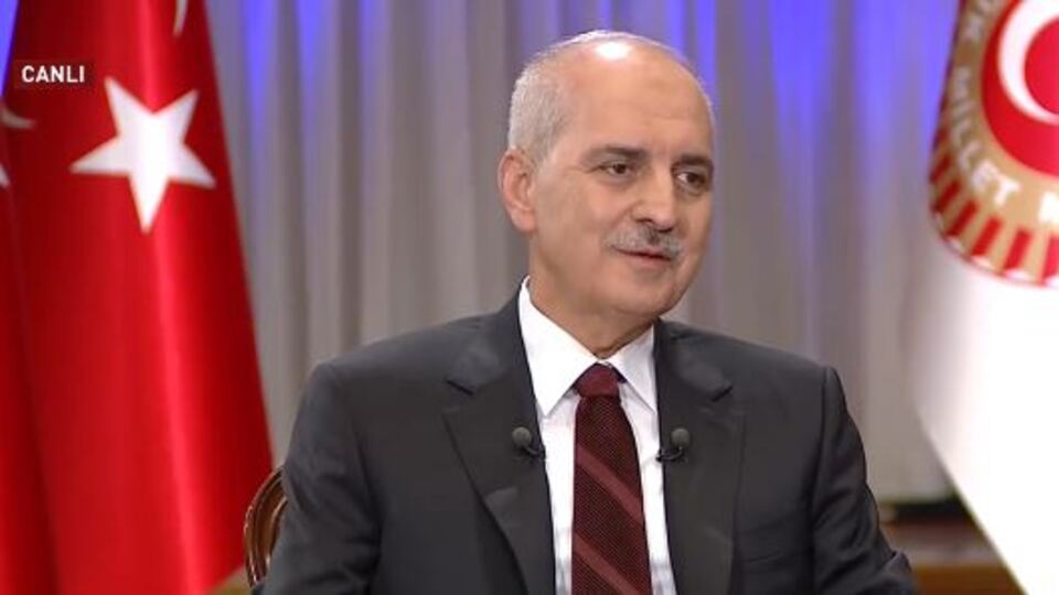 TBMM Başkanı Kurtulmuş'tan Habertürk TV'ye özel açıklamalar