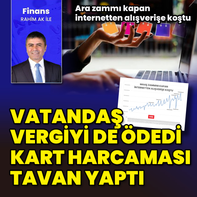 Vatandaş vergi borcunu kartla ödüyor